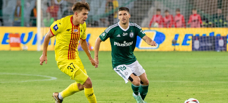 Korona Kielce - Legia Warszawa 0:1