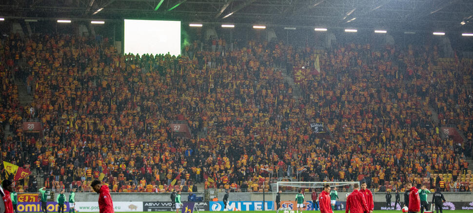 Jagiellonia Białystok - Legia Warszawa 1:1