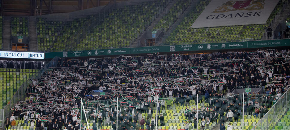 Lechia Gdańsk - Legia Warszawa 0:2