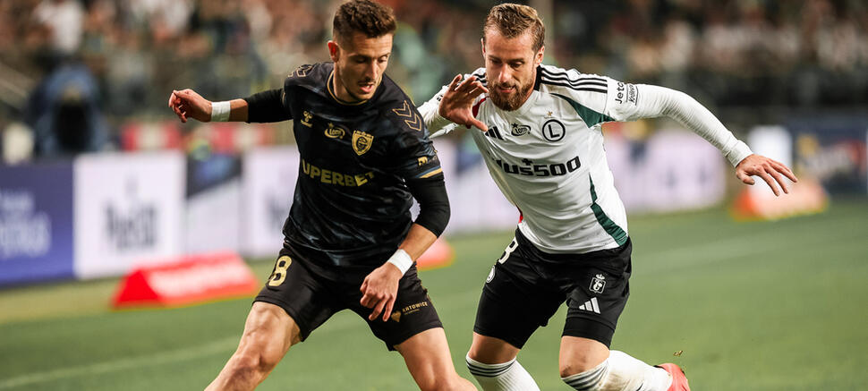 Legia Warszawa - GKS Katowice 4:1