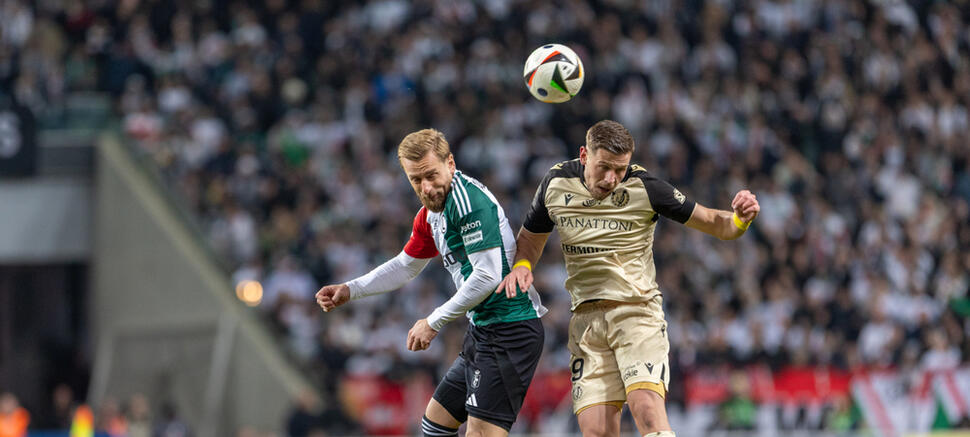 Legia - Widzew 2:1 Rafał Augustyniak Imad Rondić