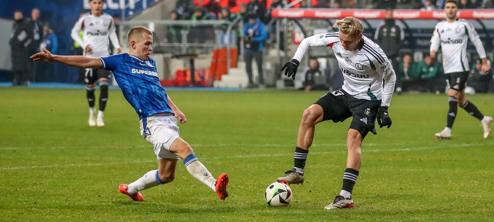 Lech Poznań - Legia Warszawa 5:2