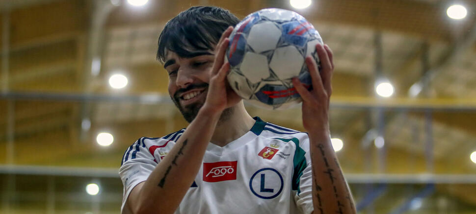 Christian Rodriguez Legia Warszawa - WeMet Kamienica Królewska