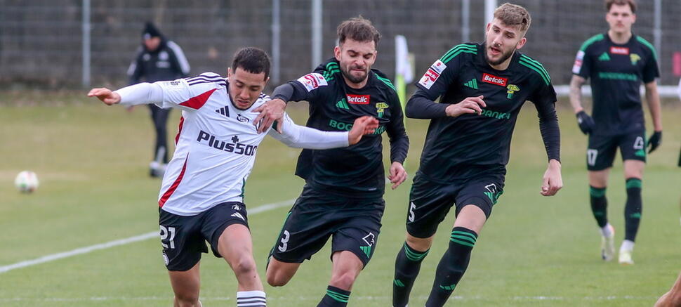 Legia Warszawa - Górnik Łęczna 6:3 Wahan Biczachczjan