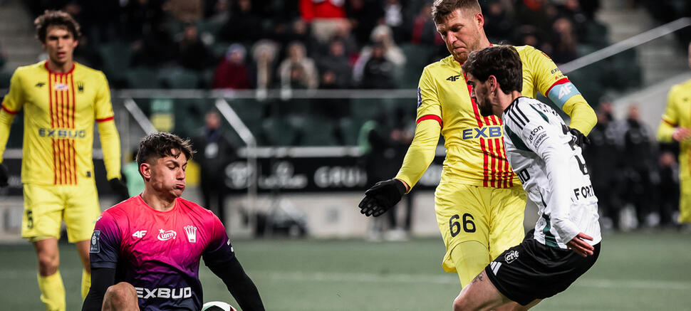 Legia Warszawa - Korona Kielce 1:1