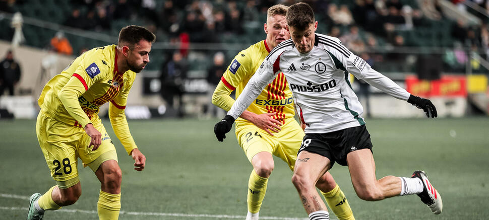 Legia Warszawa - Korona Kielce 1:1