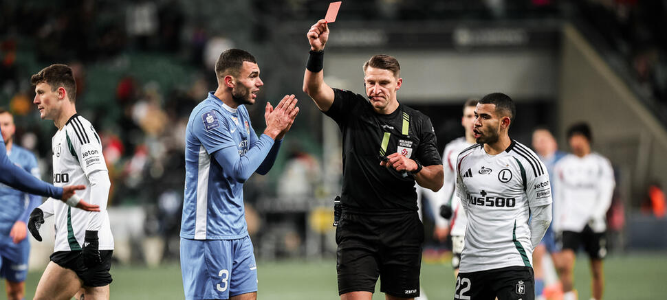 Wojciech Myć Legia Warszawa - Puszcza Niepołomice 2:0