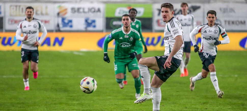 Radomiak Radom - Legia Warszawa 3:1