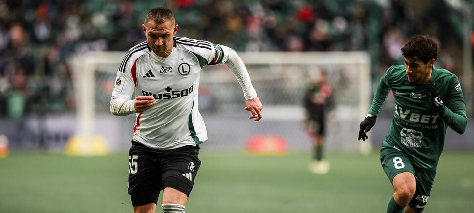 Legia Warszawa - Śląsk Wrocław 3:1 Artur Jędrzejczyk Jose Pozo