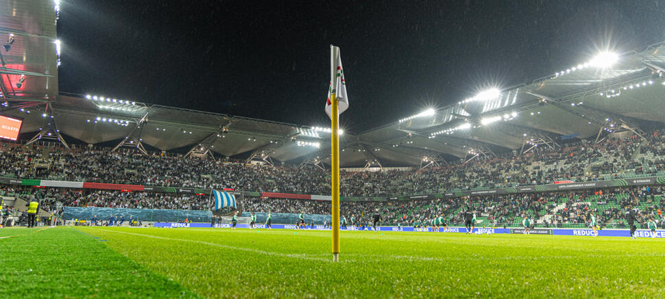 Legia - Molde FK 2:0 (1:0) stadion Legii