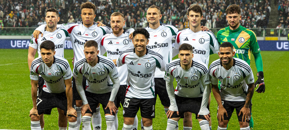 Legia - Molde FK 2:0 (1:0) zespół drużyna