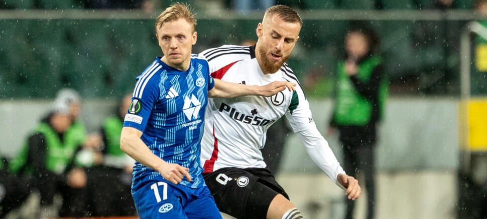 Legia - Molde FK 2:0 (1:0) Rafał Augustyniak