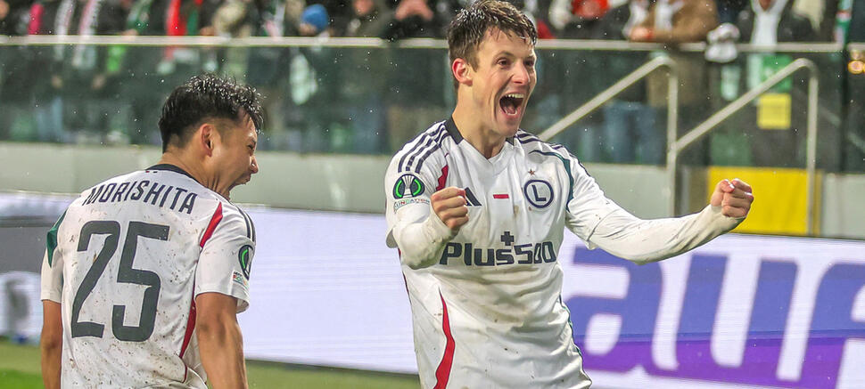 Legia Warszawa - Molde FK 2:0 Marc Gual