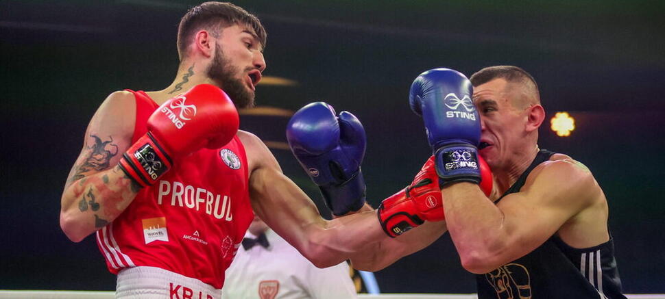 Boks: KB Legia Warszawa - Imperium Boxing Wałbrzych