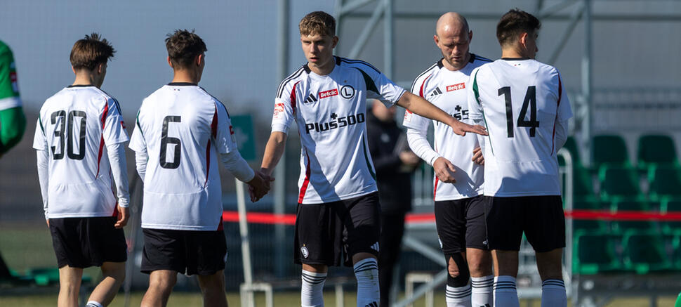 Rafał Boczoń Legia II Warszawa - Mławianka Mława 6:1 (3:0)