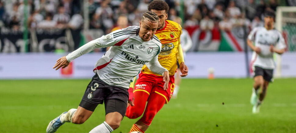 Legia Warszawa - Jagiellonia Białystok 0:1