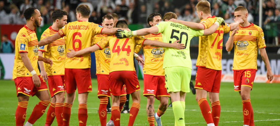 Legia Warszawa - Jagiellonia Białystok 0:1