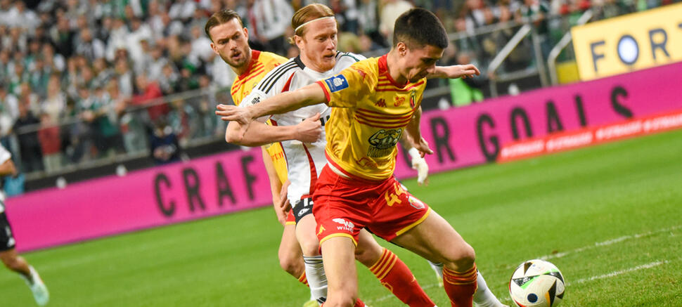 Legia Warszawa - Jagiellonia Białystok 0:1 Moutinho