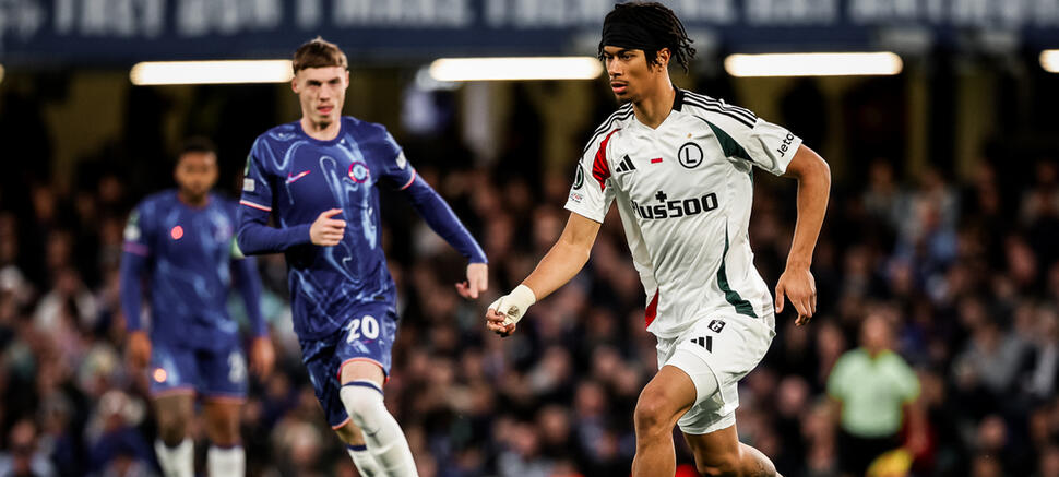 Chelsea FC - Legia Warszawa 1:2 Maxi Oyedele Maximilian Oyedele