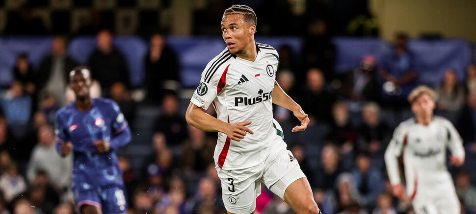 Chelsea FC - Legia Warszawa 1:2 Steve Kapuadi