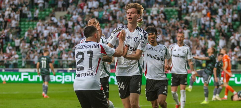 Legia Warszawa - Lechia Gdańsk 2:1
