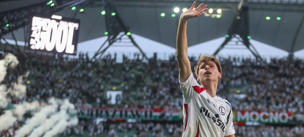 Legia Warszawa - Lechia Gdańsk 2:1