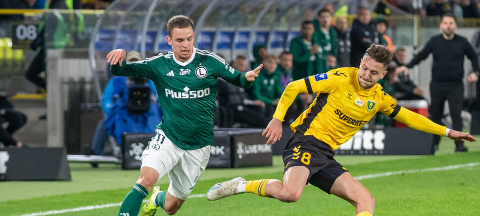 GKS Katowice - Legia Warszawa 1:3