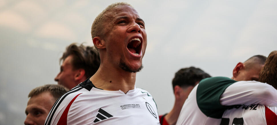 Steve Kapuadi Finał Pucharu Polski: Pogoń Szczecin - Legia Warszawa 3:4