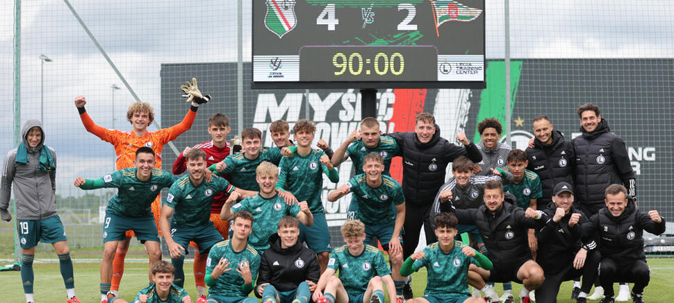 CLJ U18 Legia Mistrz