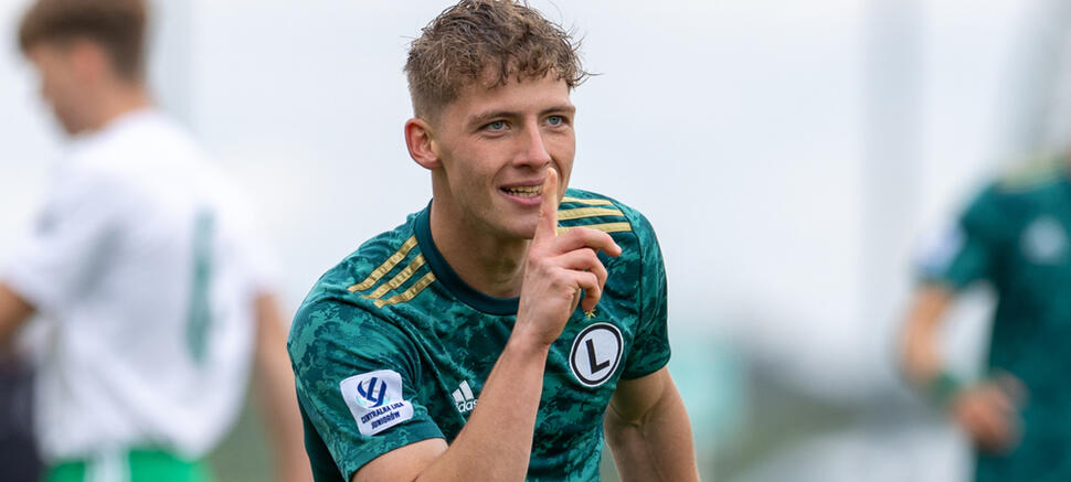 Przemysław Mizera CLJ U19: Legia Warszawa - Lechia Gdańsk 4:2 (0:0)