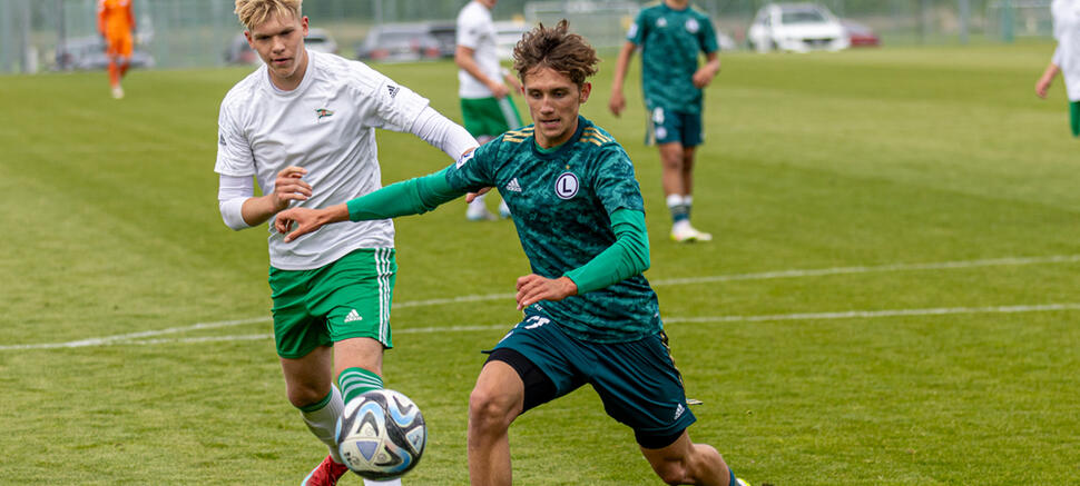 Jakub Gliwa CLJ U19: Legia Warszawa - Lechia Gdańsk 4:2 (0:0)