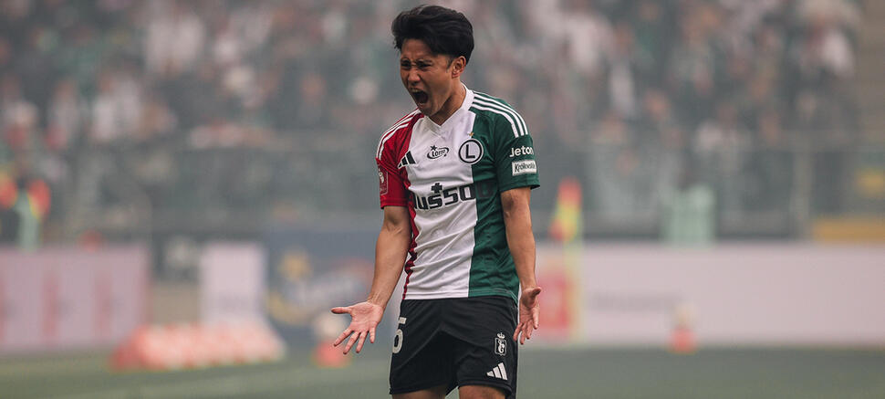 Ryoya Morishita Legia Warszawa - Lech Poznań 0:1
