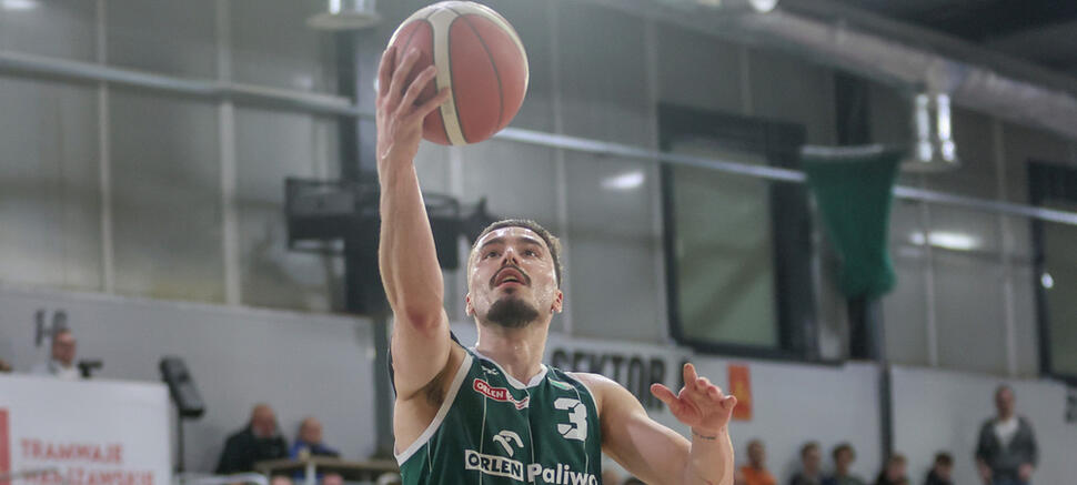 Andrzej Pluta Legia Warszawa – Górnik Wałbrzych 59:62