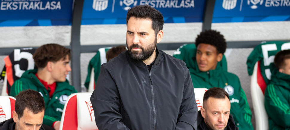 Cracovia - Legia Warszawa 3:1 Goncalo Feio