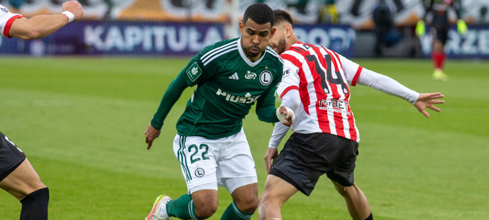 Cracovia - Legia Warszawa 3:1 Juergen Elitim