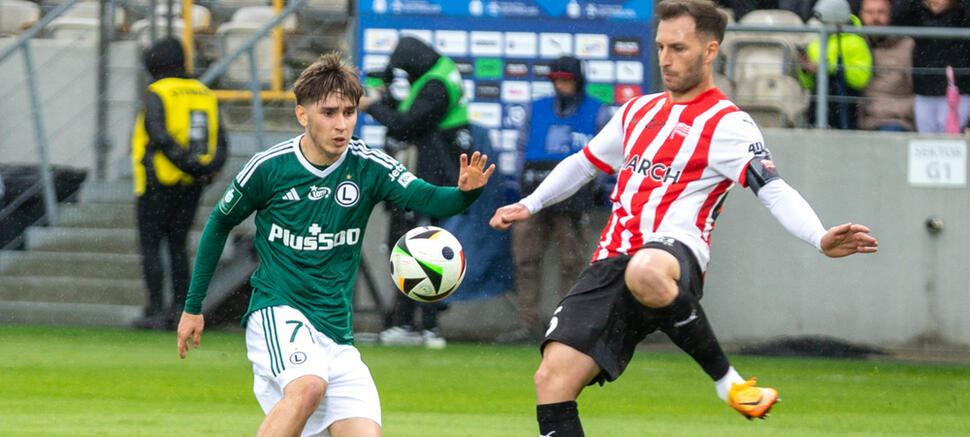Cracovia - Legia Warszawa 3:1
