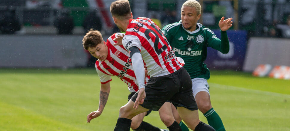 Cracovia - Legia Warszawa 3:1