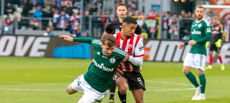 Cracovia - Legia Warszawa 3:1