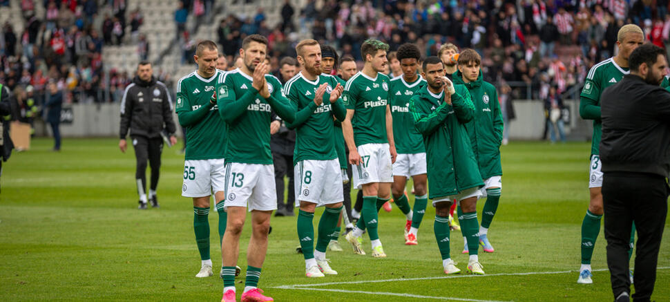 Cracovia - Legia Warszawa 3:1