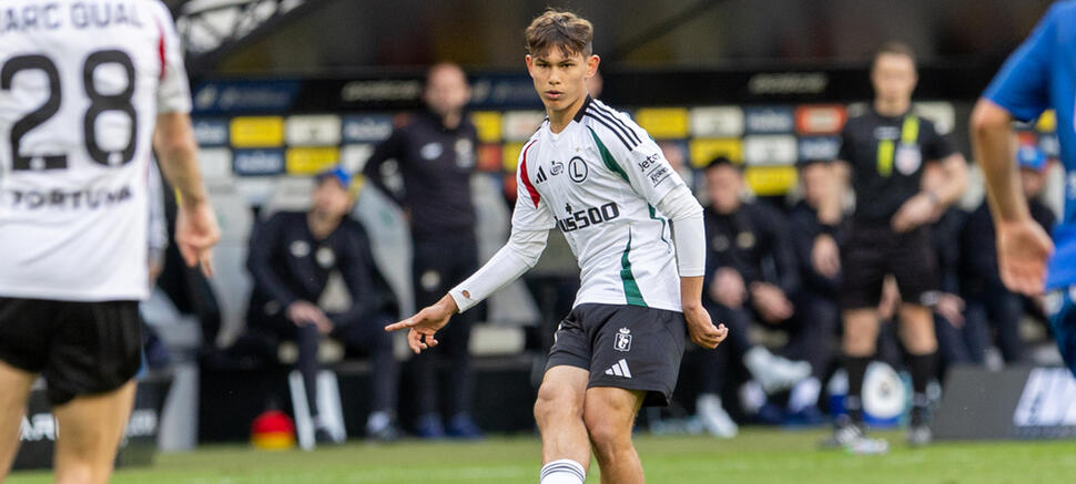 Legia Warszawa - Stal Mielec Aleksander Wyganowski