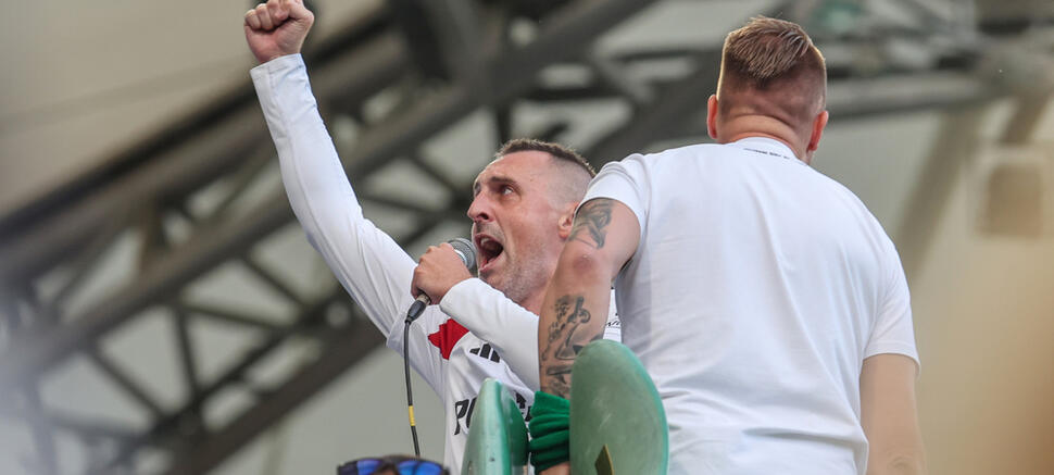 Legia Warszawa - Stal Mielec 2:2 Michał Kucharczyk