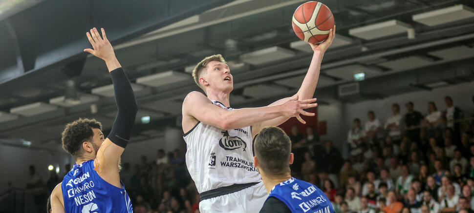 Michał Kolenda Legia Warszawa – Anwil Włocławek 101:80