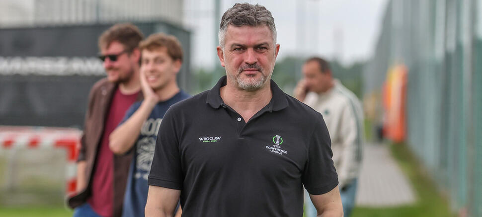 Michał Żewłakow Pierwszy trening z nowym trenerem