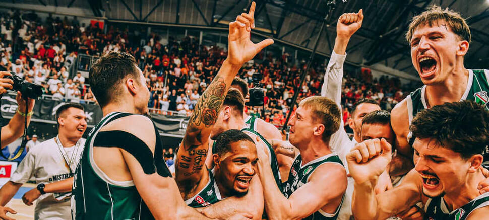 Starl Lublin - Legia Warszawa 82:92