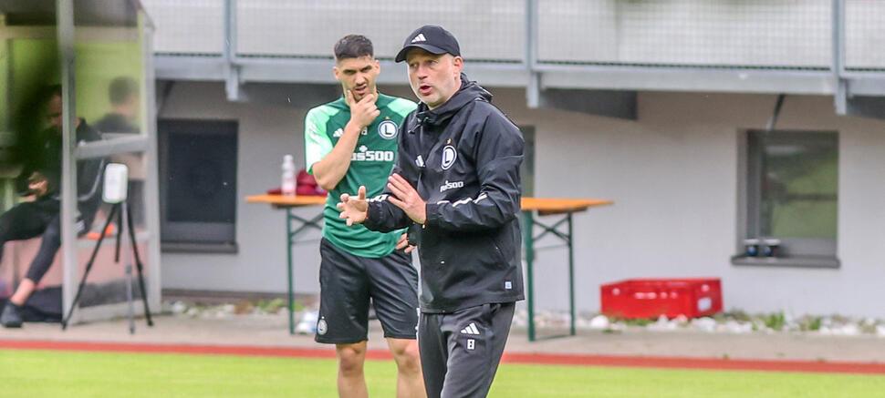 Pierwszy trening Legii w Austrii