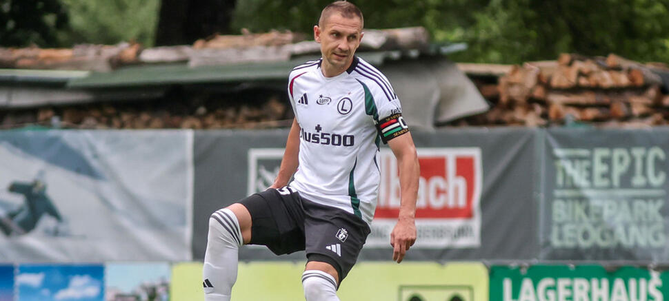 Artur Jędrzejczyk Legia Warszawa - FK Jablonec 1:0