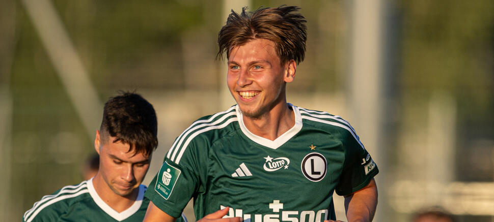 Legia Warszawa - Górnik Łęczna 5:1 Jan Ziółkowski