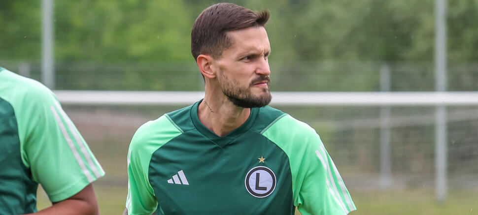Petar Stojanović rozpoczął treningi z Legią