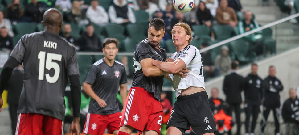 Legia Warszawa - FK Aktobe 1:0