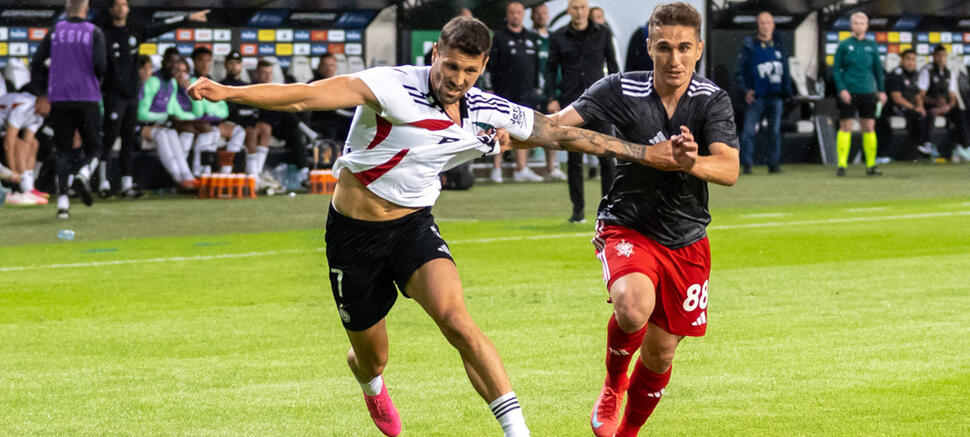 Legia Warszawa - FK Aktobe 1:0